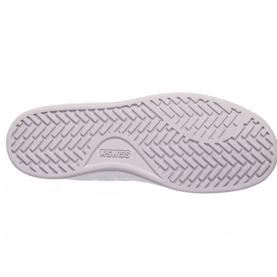 K-Swiss Court Pro Ii White/Foxglove/Raindrops Women