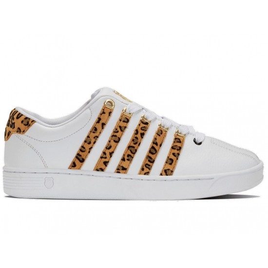 K-Swiss Court Pro Ii White/Leopard Women