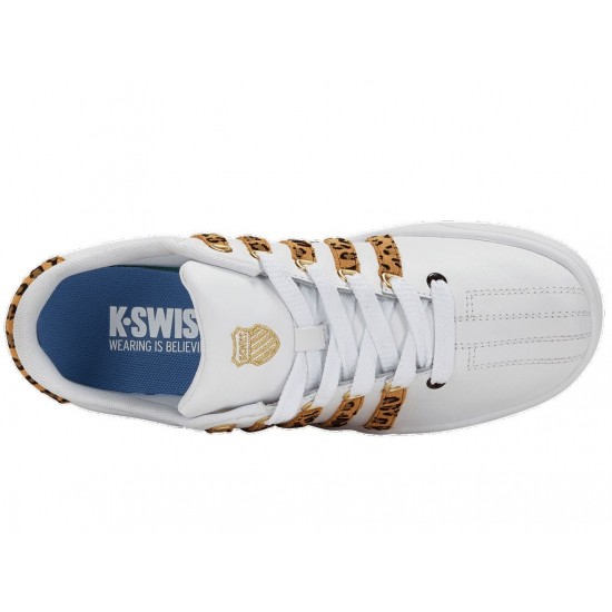 K-Swiss Court Pro Ii White/Leopard Women