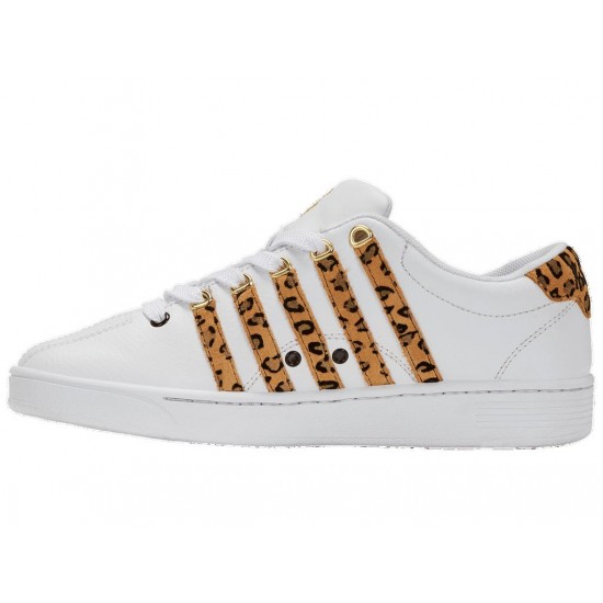 K-Swiss Court Pro Ii White/Leopard Women