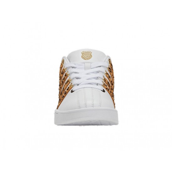 K-Swiss Court Pro Ii White/Leopard Women