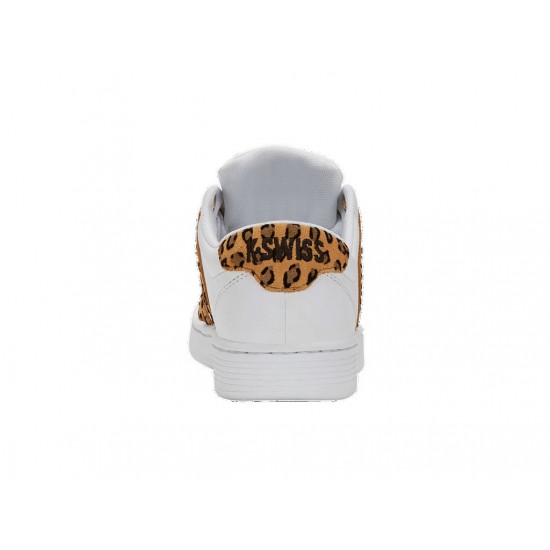 K-Swiss Court Pro Ii White/Leopard Women