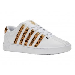 K-Swiss Court Pro Ii White/Leopard Women