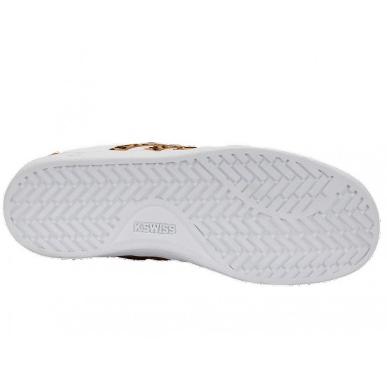 K-Swiss Court Pro Ii White/Leopard Women