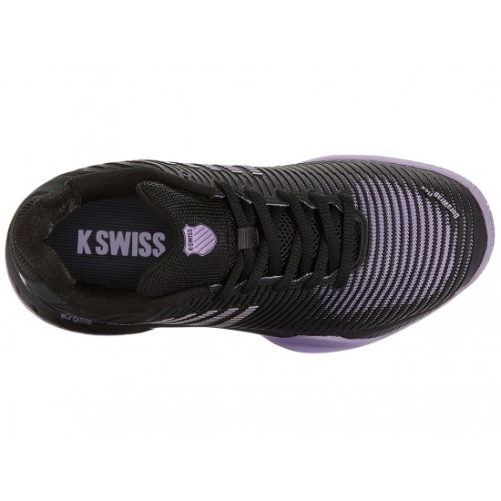 K-Swiss Hypercourt Express 2-Wide Moonless Night/Purple Rose Women