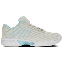 K-Swiss Hypercourt Express 2-Wide Gray/Wht/Bluglw Women