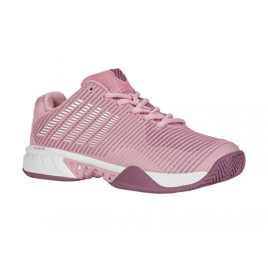 K-Swiss Hypercourt Express 2-Wide Cameo Pink/Grape Nectar/Orchid Haze Women