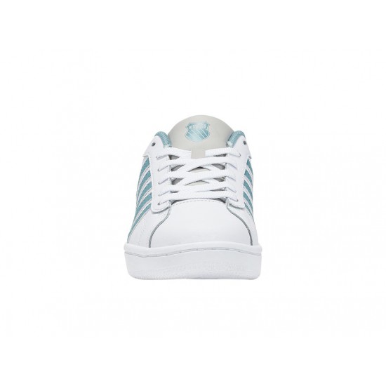 K-Swiss Montara White/Moonstruck/Delphinium Blue Women