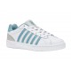 K-Swiss Montara White/Moonstruck/Delphinium Blue Women