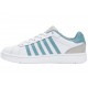 K-Swiss Montara White/Moonstruck/Delphinium Blue Women