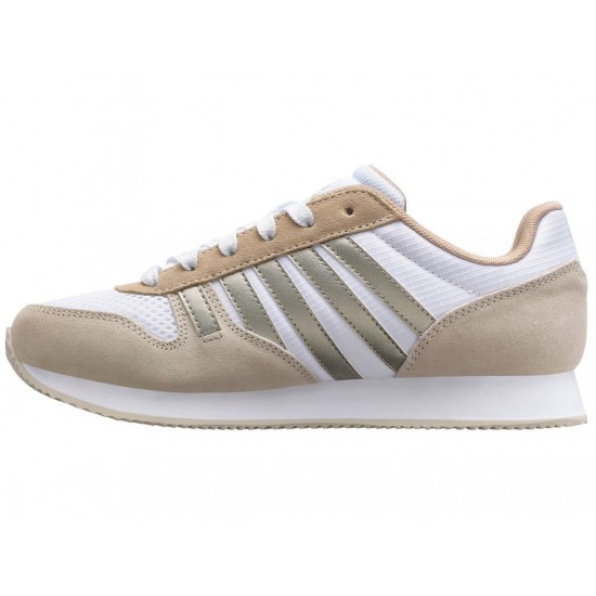 K-Swiss Granada Fog/White Pepper/Champagne Women