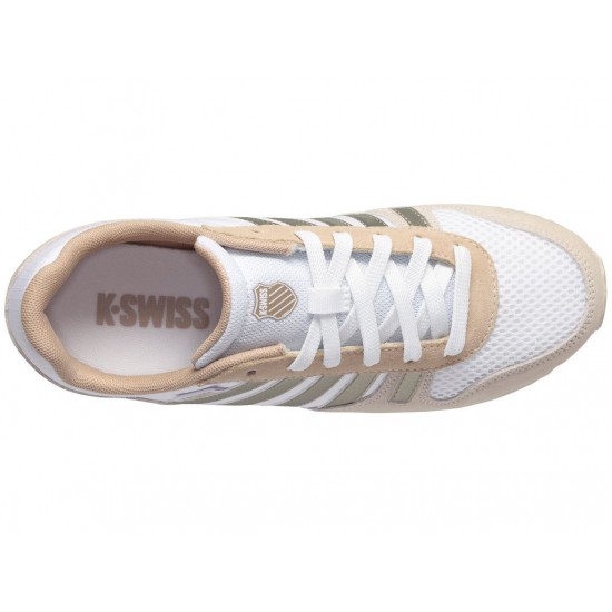 K-Swiss Granada Fog/White Pepper/Champagne Women