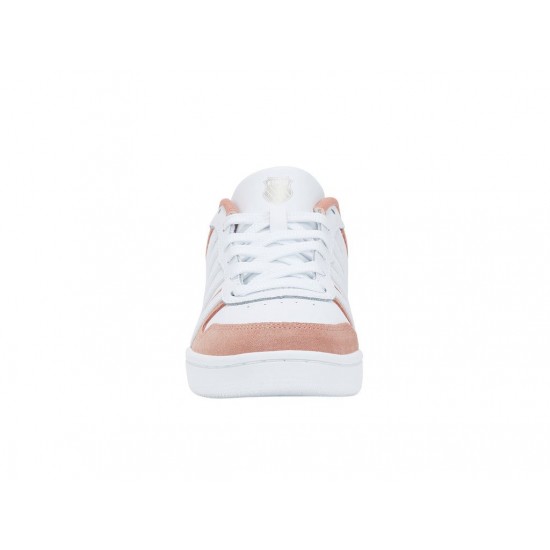 K-Swiss Court Palisades White/Cork/Champagne Women