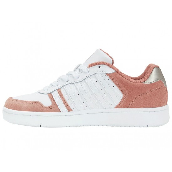 K-Swiss Court Palisades White/Cork/Champagne Women