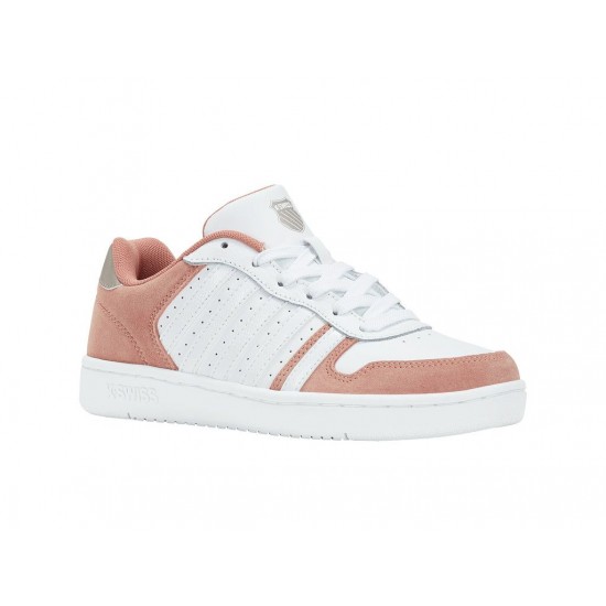 K-Swiss Court Palisades White/Cork/Champagne Women