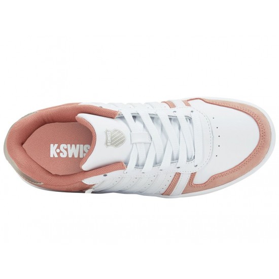 K-Swiss Court Palisades White/Cork/Champagne Women