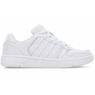 K-Swiss Court Palisades White/Gray Women