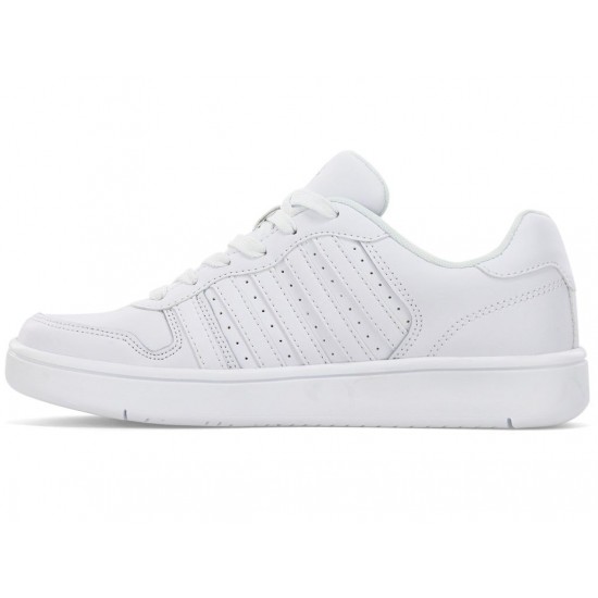 K-Swiss Court Palisades White/Gray Women