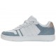 K-Swiss Court Palisades White/Ashley Blue/Iridescent Women