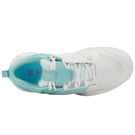 K-Swiss Ultrashot 3 Brilliant White/Angel Blue/Sheer Lilac Women