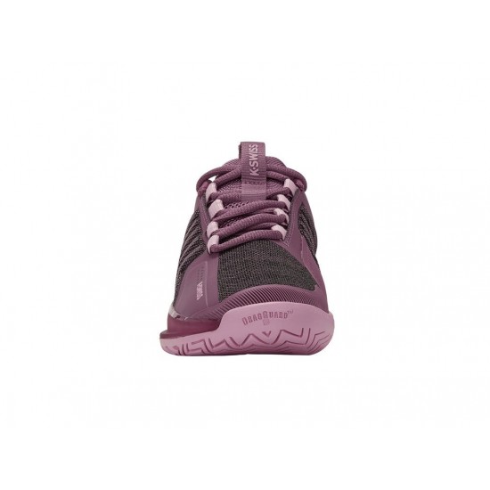 K-Swiss Ultrashot 3 Grape Nectar/Cameo Pink Women