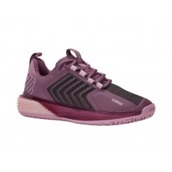 K-Swiss Ultrashot 3 Grape Nectar/Cameo Pink Women