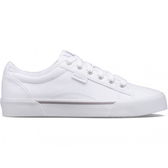 K-Swiss Port White/Gull Gray Women