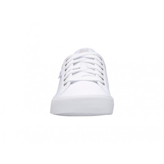 K-Swiss Port White/Gull Gray Women