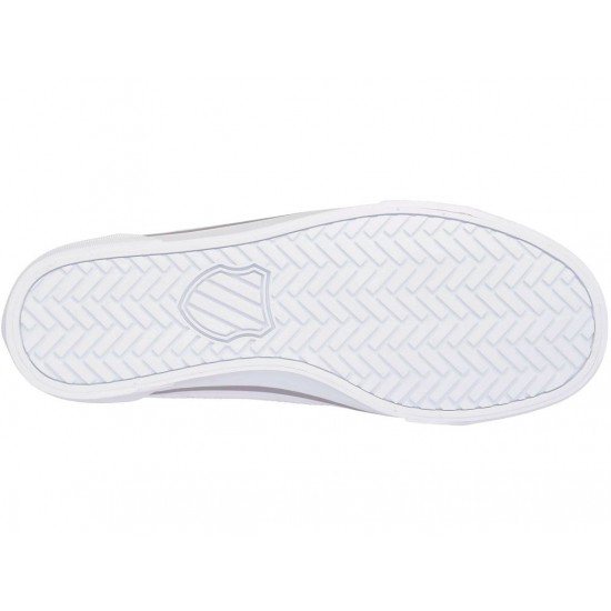 K-Swiss Port White/Gull Gray Women