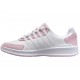 K-Swiss Vista Trainer White/Cherry Blossom/Pearlized Women