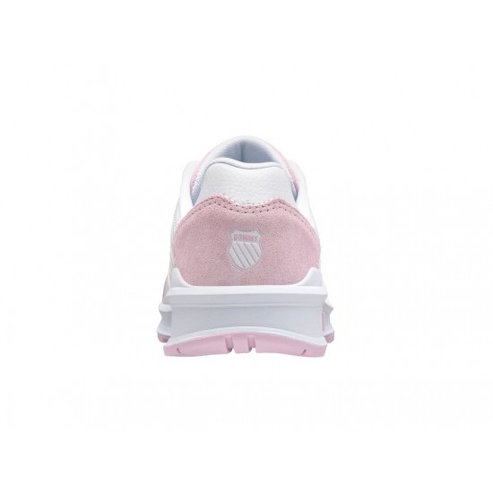 K-Swiss Vista Trainer White/Cherry Blossom/Pearlized Women