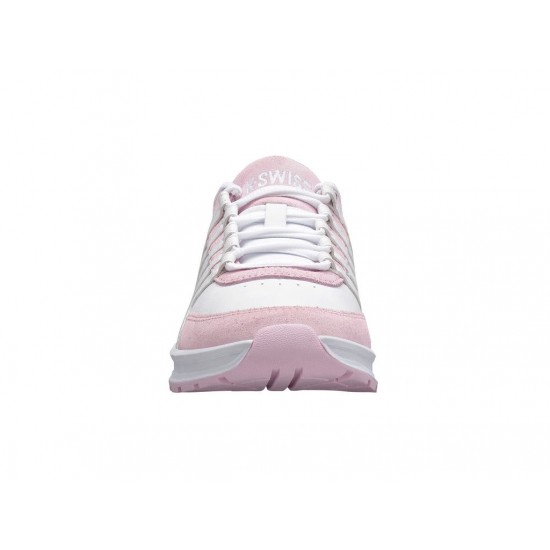 K-Swiss Vista Trainer White/Cherry Blossom/Pearlized Women