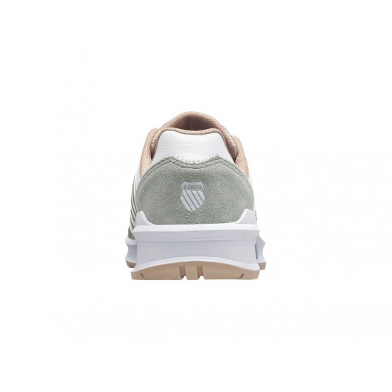 K-Swiss Vista Trainer White/Frosty Green/Champagne Women