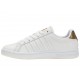 K-Swiss Court Tiebreak White/Gold Panther Women