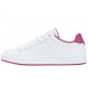 K-Swiss Court Tiebreak White/Festival Fucshia Women