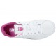 K-Swiss Court Tiebreak White/Festival Fucshia Women