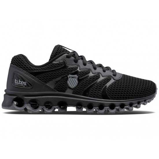 K-Swiss Tubes 200 Black/Charcoal Women