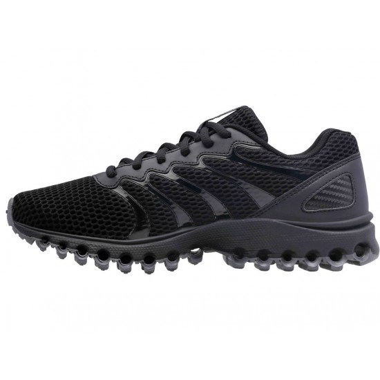 K-Swiss Tubes 200 Black/Charcoal Women