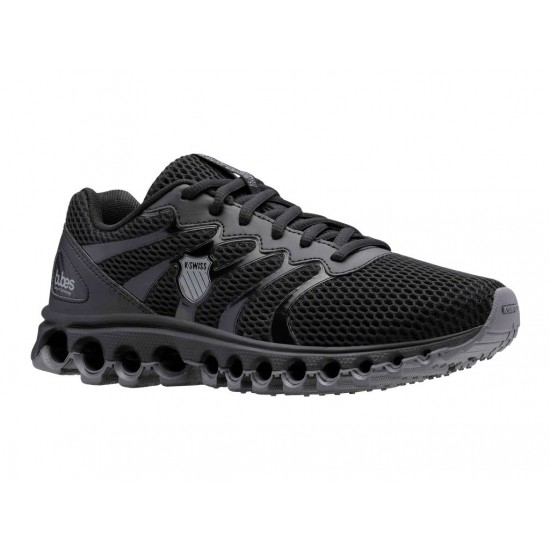 K-Swiss Tubes 200 Black/Charcoal Women