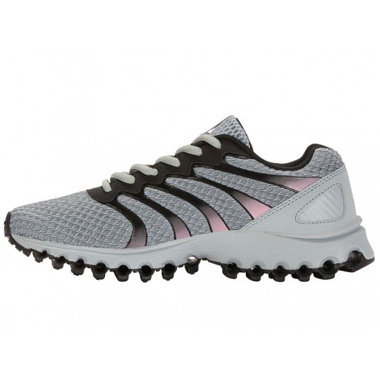 K-Swiss Tubes 200 High Rise/Black/Orchid Pink Women