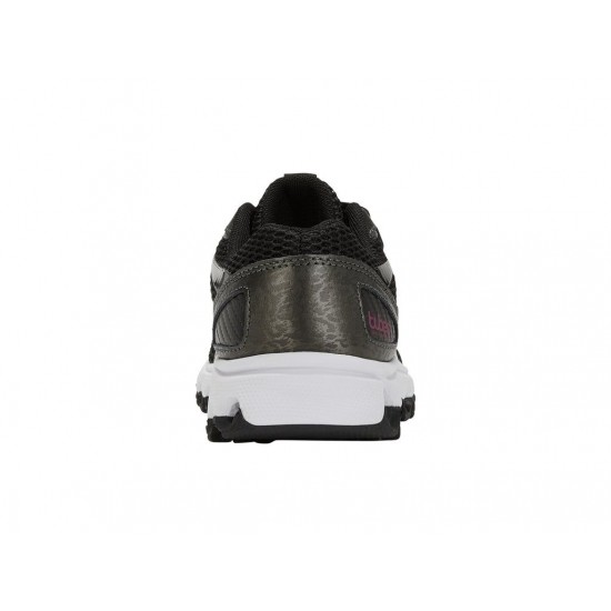 K-Swiss Tubes 200 Black/Black Panther/Festival Fuchsia Women