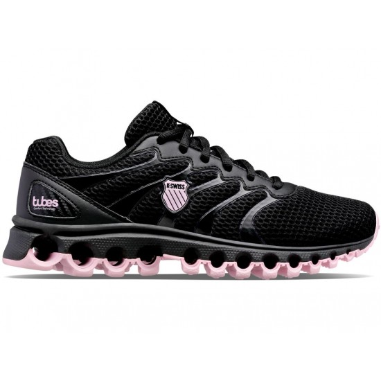 K-Swiss Tubes 200 Black/Cherry Blossom Women