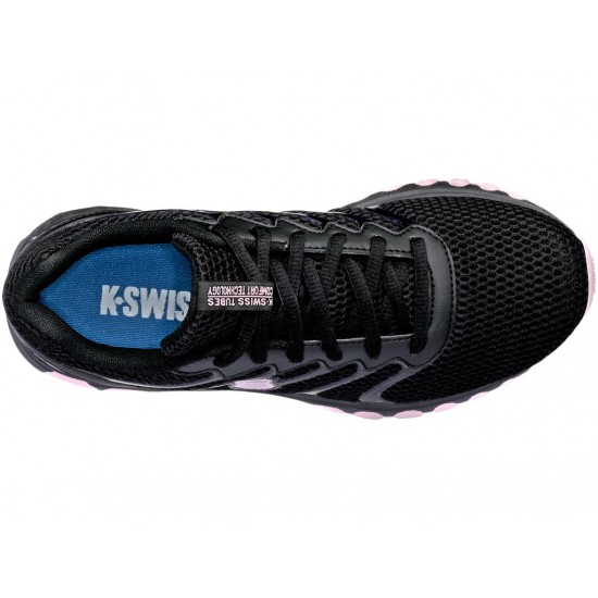 K-Swiss Tubes 200 Black/Cherry Blossom Women