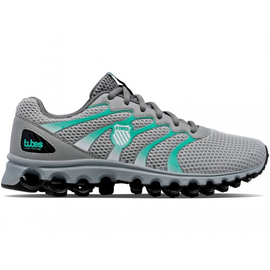 K-Swiss Tubes 200 Highrise/Neon Teal/Black Women