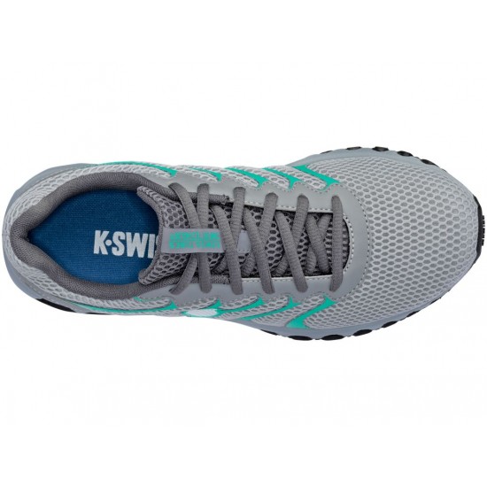 K-Swiss Tubes 200 Highrise/Neon Teal/Black Women