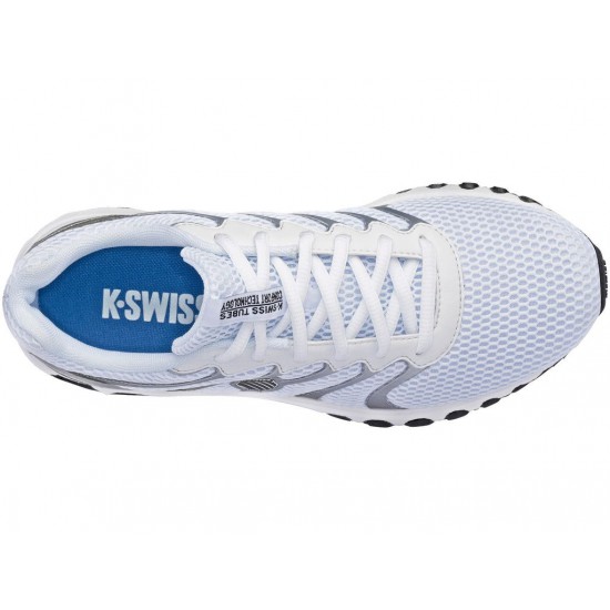 K-Swiss Tubes 200 White/Black/Silver Women