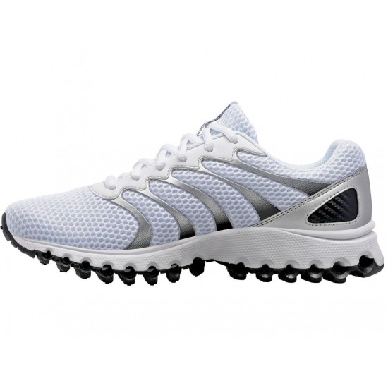 K-Swiss Tubes 200 White/Black/Silver Women