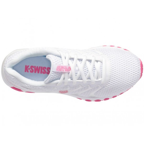 K-Swiss Tubes 200 White/Pink Women