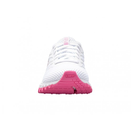 K-Swiss Tubes 200 White/Pink Women