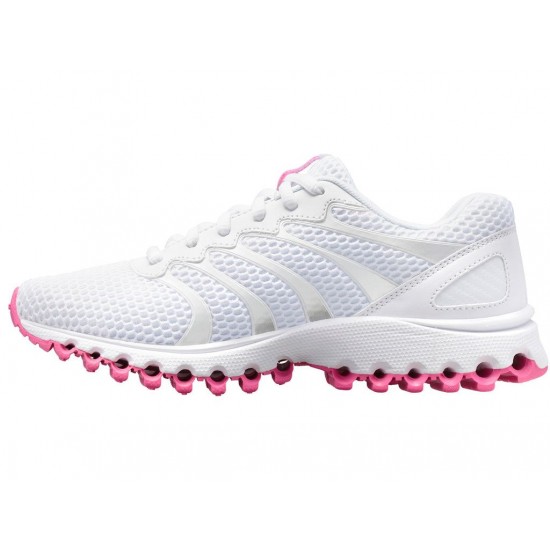 K-Swiss Tubes 200 White/Pink Women